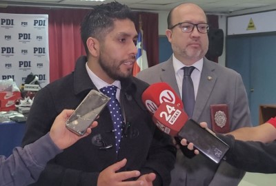 Fiscal Luis Miranda Flores.