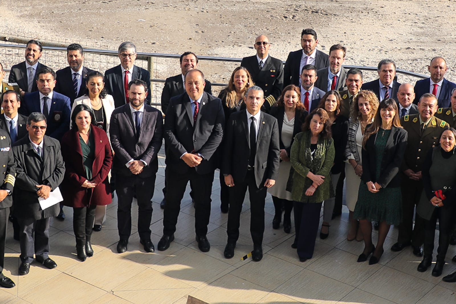 Integrantes de la Encuentro Macrozona Norte del Ministerio Público