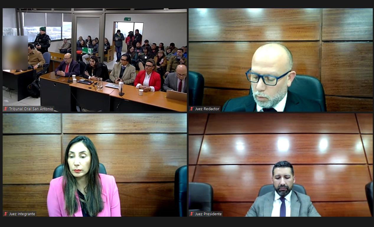Tribunal Oral en Lo Penal de San Antonio