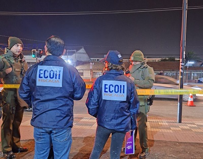 El equipo ECOH se constituyó en el sitio del suceso.