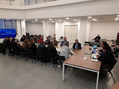 La Fiscalía expuso la importancia del sistema de vigilancia, ya sea privado o público, para perseguri delitos.