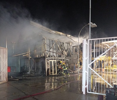 La Fiscalía de Illapel investiga el incendio junto a Bomberos y la PDI.