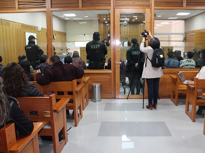 El juicio culminó con altas sentencias comunicadas por el Tribunal Oral en lo Penal.