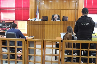 La Fiscalía formalizó la investigación de los hechos.