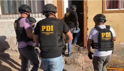 La detención se concretó el sábado.