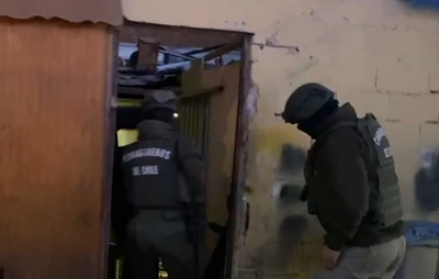 Los allanamientos dejaron 10 detenidos.