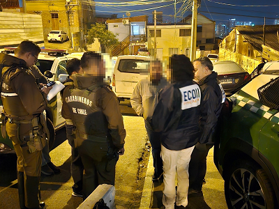 El equipo ECOH se constituyó en el lugar de los hechos.