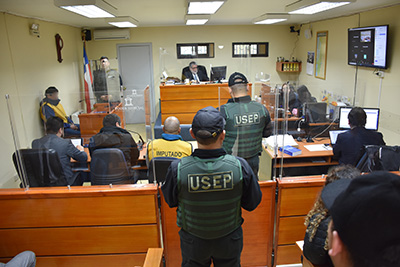 Los imputados fueron formalizados el 22 de agosto del año pasado ante el Juzgado de Garantía de Coyhaique. 