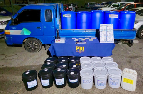 La investigación fue trabajada por la Fiscalía de Arica, junto a detectives antinarcóticos de la PDI.