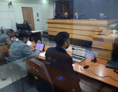 La Fiscalia solicitó el cambio de cautelar en el inicio de la jornada de hoy de la audiencia de Juicio Oral por delitos de corrupción.