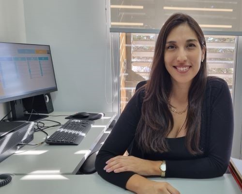 La abogada asistente del Tamarugal Daniela Campusano estuvo a cargo de la audiencia.