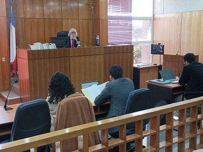 La Fiscalìa ofreció los medios de prueba reunidos hasta esta hora.