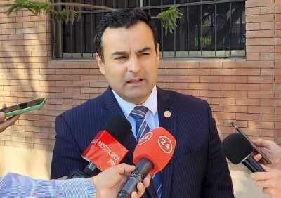 Fiscal Renán Gallardo Angel asumió la audiencia de Juicio Oral.