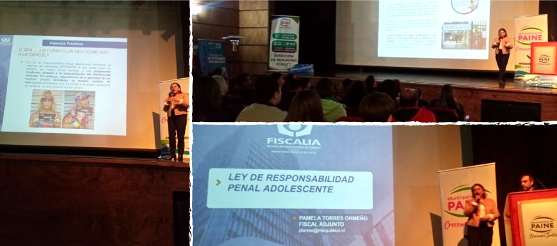 Pamela Torres, Fiscal Adjunta Jefa de Fiscalía San Bernardo.