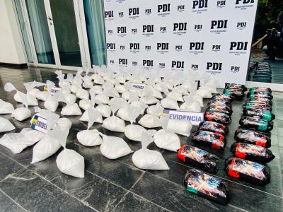 Unidad de Análisis Criminal trabajó junto a PDI y apoyo de Armada. 