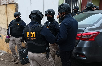 La operación fue dirigida por la Fiscalía de Tocopilla.