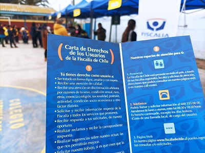 La temática de los derechos fue el leit motiv del encuentro con la comunidad de Altovalsol.