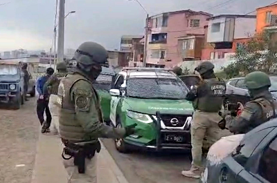 La operación abarcó 9 domicilios en distintos puntos de la ciudad.