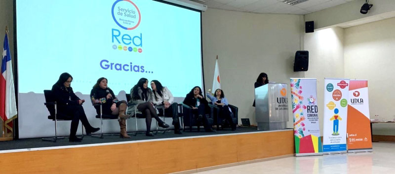 Encuentro reunió a representantes de los Programas de Reparación de Maltrato (PRM), colegios de la comuna, COSAM y Fiscalía.