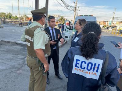 La Fiscalía de Arica cuenta con un equipo especial para investigar homicidios por crimen organizado.