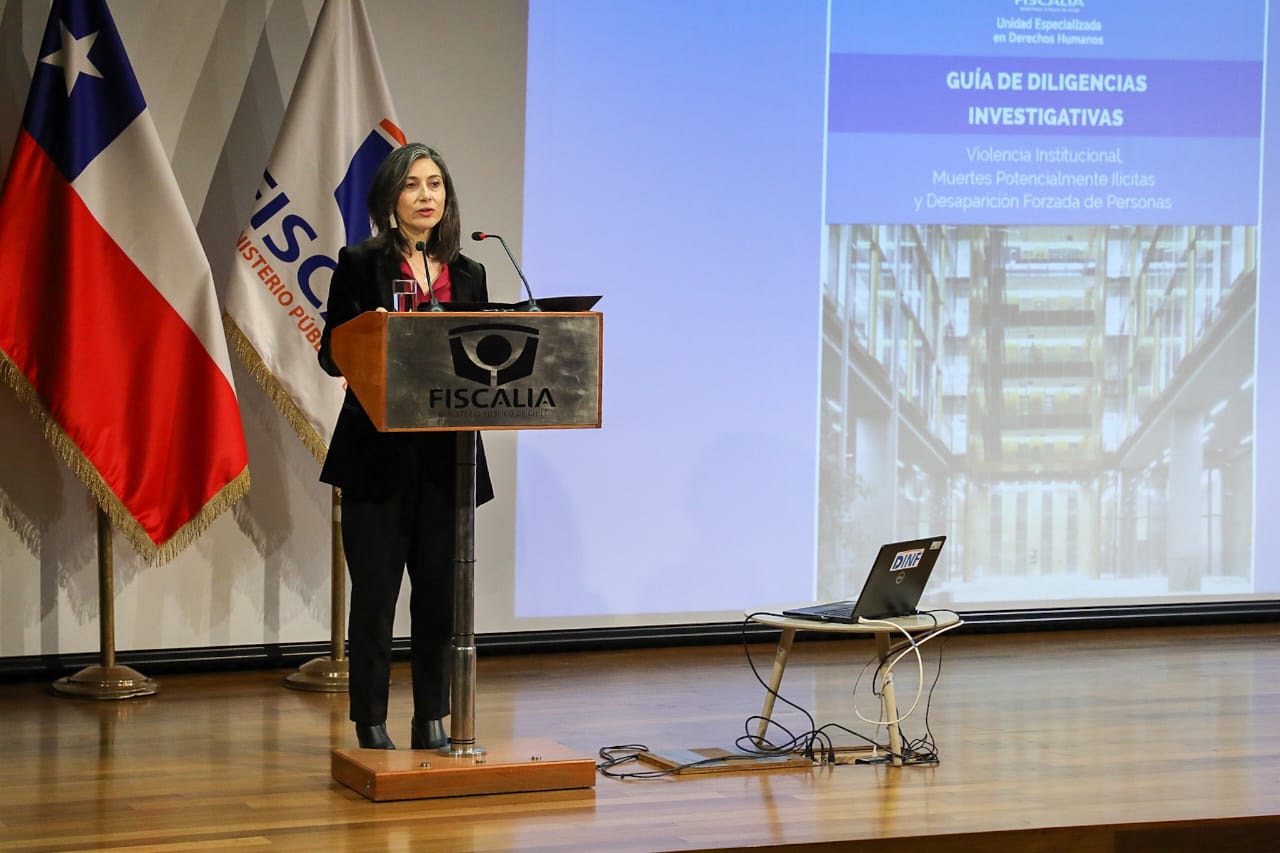Alejandra Seguel, Directora de la Unidad Especializada en Derechos Humanos de la Fiscalía Nacionall