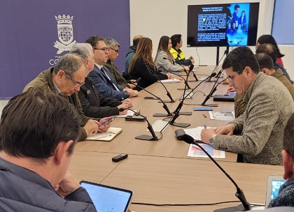 El fiscal Correa dijo que el trabajo persecutor ha dado resultado con peticiones que se han acogido en el juzgado de garantía.