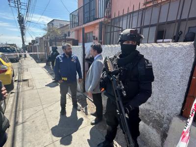 El operativo fue dirigido por la Fiscalía local y ejecutado por la Bitrap de la PDI Arica.
