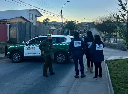 Carabineros detuvo en período de flagrancia al sujeto imputado en los hechos.