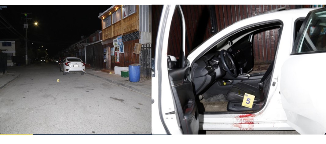 Lugar de los hechos / Escena del crimen