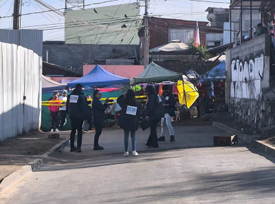 El homicidio se registró la madrugada del domingo en el sector norte alto de la ciudad.