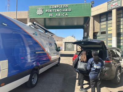 La investigación fue trabajada por la Fiscalía local, junto a equipos especializados de Gendarmería.
