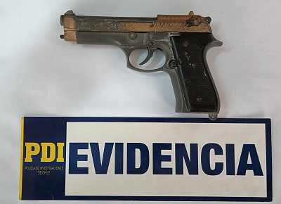 La Fiscalía y la PDI trabajan en la investigación.