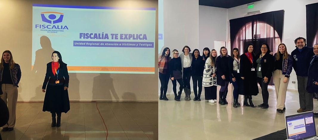Equipo Uravit junto a representantes de los organismos presentes en el 84° Consejo de Seguridad Pública.