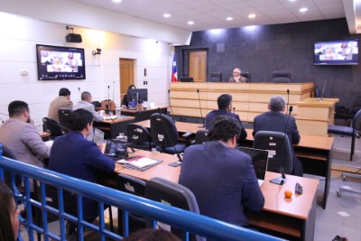 La audiencia de Juicio Oral en que la Fiscalía acreditó los delitos se extendió por más de seis meses. 