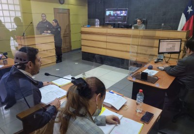 En la audiencia la Fiscalía solicitó y obtuvo la medida cautelar de prisión preventiva del imputado.