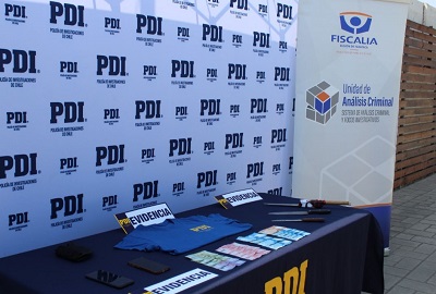 Investigación del Equipo de Crimen Organizado y Homicidios de Tarapacá. 