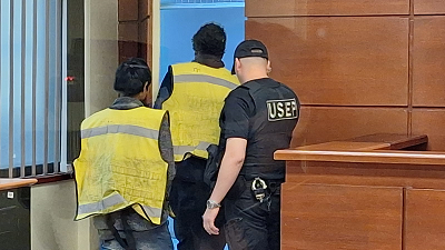 Los detenidos quedaron en prisión preventiva por peligro para seguridad de la sociedad. 