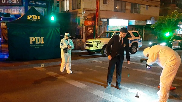 Homicidio en centro de Viña del Mar