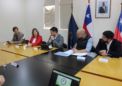 El Fiscal Regional Patricio Cooper participó del comité policial.