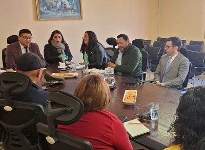 El fiscal jefe de Vicuña participó de esta instancia pública de seguridad comunal.