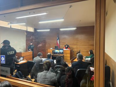 Hoy se decretó la prisión preventiva de 5 ex carabineros.