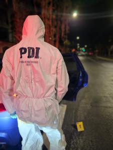 Las diligencias por este crimen fueron desarrolladas por personal de la Brigada de Homicidios de la PDI.