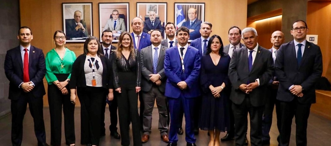  Fiscales Regionales en dependencias de la Fiscalía Nacional por el lanzamiento de PEI.