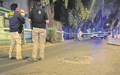 El crimen ocurrió la tarde del 27 de noviembre de 2022, mientras se disputaba un partido del Ascenso.