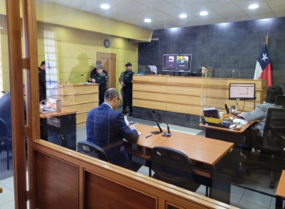 El día de hoy se amplió la detención del sospechoso por 72 horas.