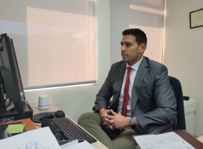 El fiscal Sebastián Coya solicitó y obtuvo la prisión preventiva del imputado.