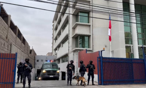 El juicio oral se desarrolló bajo extremas medidas de seguridad en el Tribunal Oral de Arica.