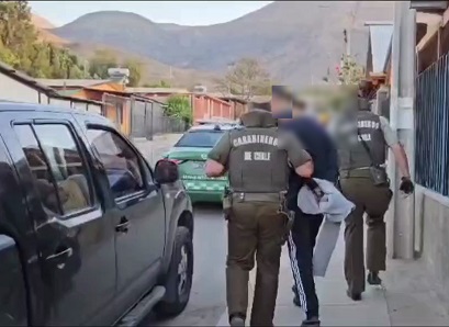 La investigación la desarrolla la Fiscalía con Carabineros.