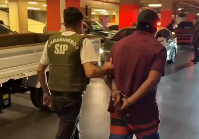 Los imputados fueron detenidos por la SIP de Carabineros.