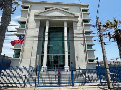 La audiencia de formalización de la investigación se lleva a cabo en el Juzgado de Garantía de Arica.